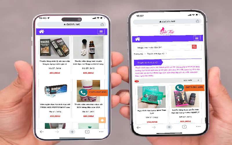 Dat thuoc kich duc nam nu truc tuyen 